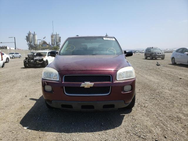 Photo 9 from auction – 2009 CHEVROLET UPLANDER L with VIN 1GNDU23159D105667