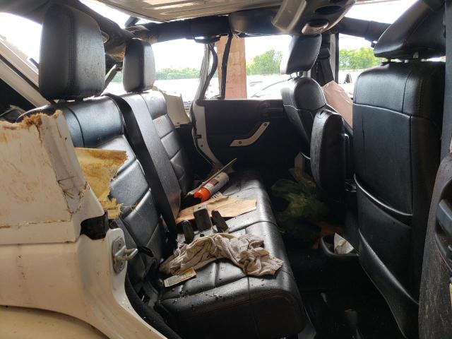 Photo 6 from auction – 2012 JEEP WRANGLER U with VIN 1C4HJWEG3CL283523