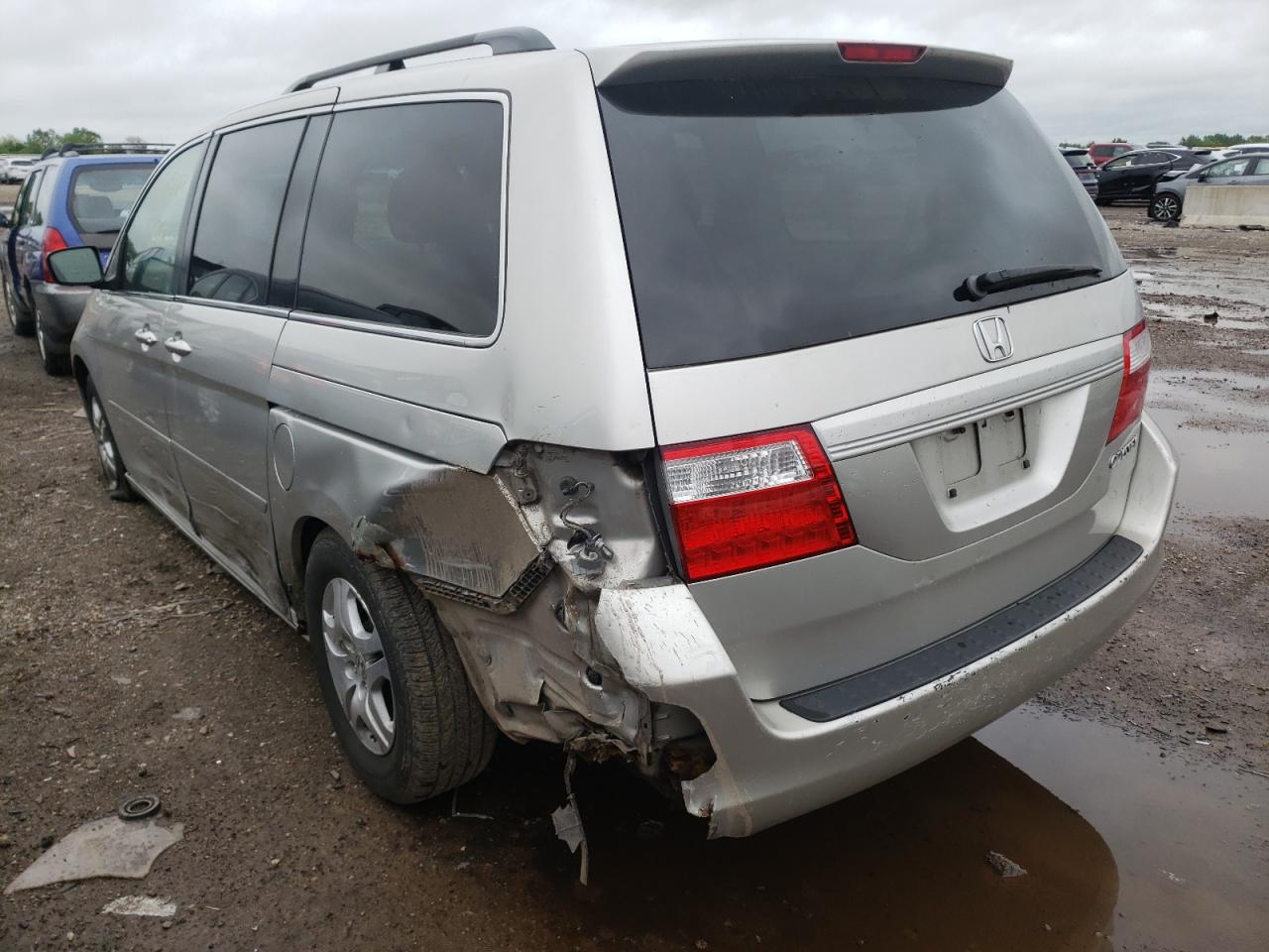 Photo 16 from auction – 2005 HONDA ODYSSEY EX with VIN 5FNRL38435B038578