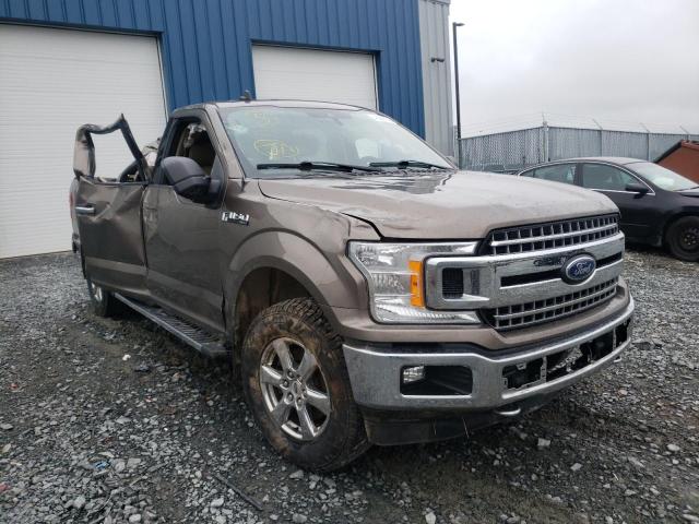 FORD F150 SUPER 2020 with VIN 1FTEW1EB8LKD20566 - Photo from auction