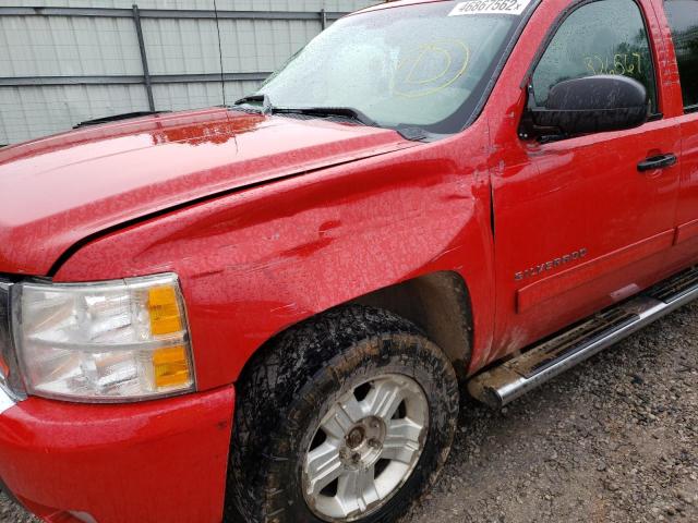 Photo 9 from auction – 2011 CHEVROLET SILVERADO with VIN 3GCPKSE35BG226282