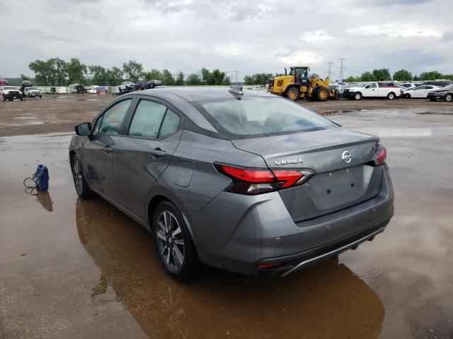 Photo 3 from auction – 2021 NISSAN VERSA SV with VIN 3N1CN8EV4ML850338