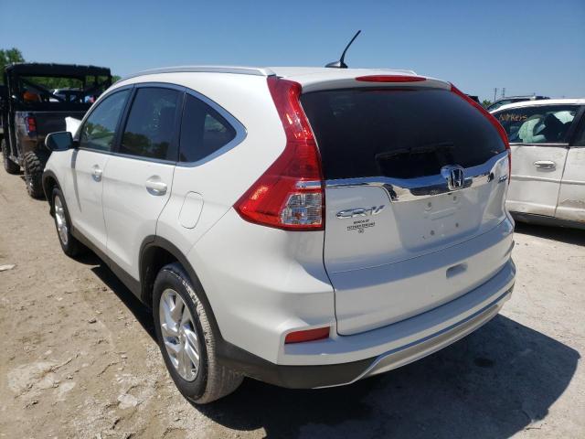 Photo 3 from auction – 2015 HONDA CR-V EXL with VIN 5J6RM4H77FL057656