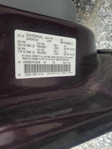 Photo 10 from auction – 2005 DODGE DURANGO LI with VIN 1D8HB58D45F536408