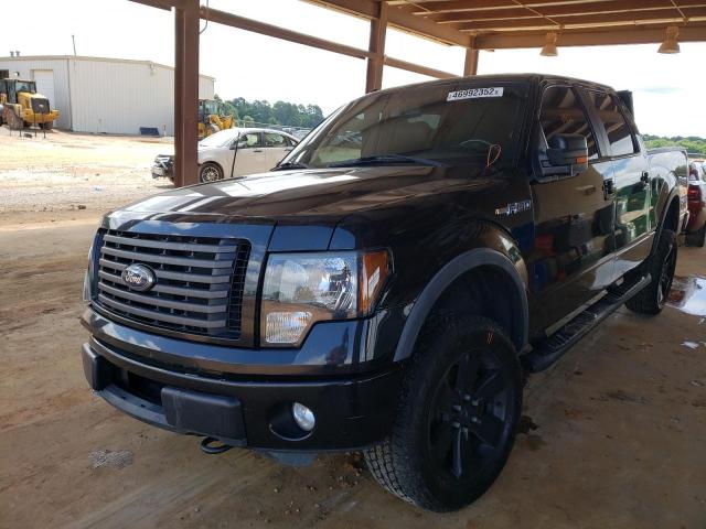 Photo 2 from auction – 2012 FORD F150 SUPER with VIN 1FTFW1EF1CFB21052