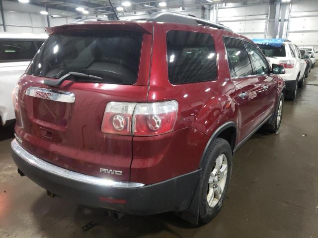 Photo 4 from auction – 2007 GMC ACADIA SLT with VIN 1GKEV23757J143076