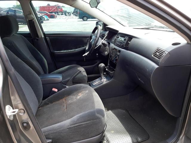 Photo 5 from auction – 2006 TOYOTA COROLLA CE with VIN 1NXBR32E86Z696368