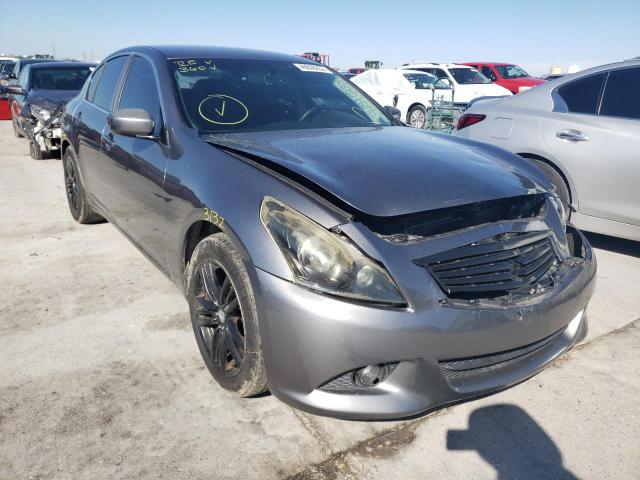 Photo 1 from auction – 2011 INFINITI G37 BASE with VIN JN1CV6APXBM503501