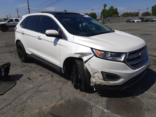 FORD EDGE SEL 2015 with VIN 2FMPK3J92FBC07676 - Photo from auction
