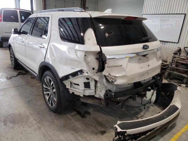 Photo 3 from auction – 2016 FORD EXPLORER P with VIN 1FM5K8HT1GGA62212