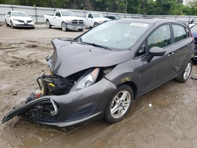 Photo 2 from auction – 2017 FORD FIESTA SE with VIN 3FADP4EJ8HM144285
