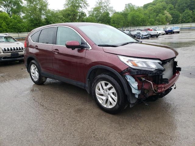 Photo 1 from auction – 2016 HONDA CR-V EX with VIN 2HKRM4H53GH687748
