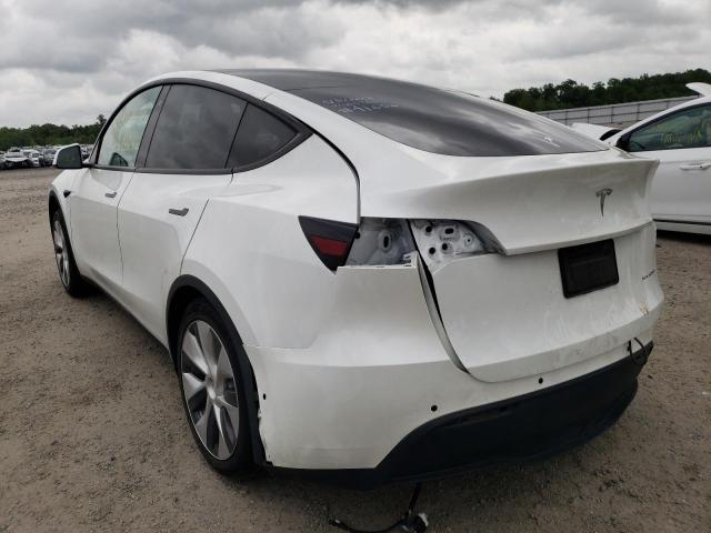 Photo 3 from auction – 2021 TESLA MODEL Y with VIN 5YJYGDEE1MF064016