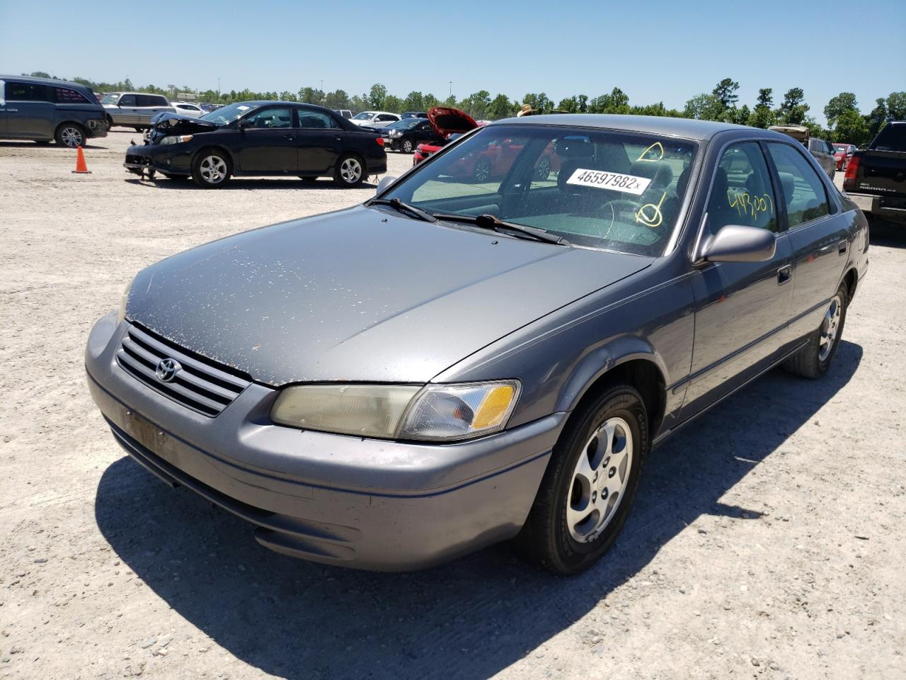 Photo 14 from auction – 1997 TOYOTA CAMRY CE with VIN 4T1BG22K2VU018350