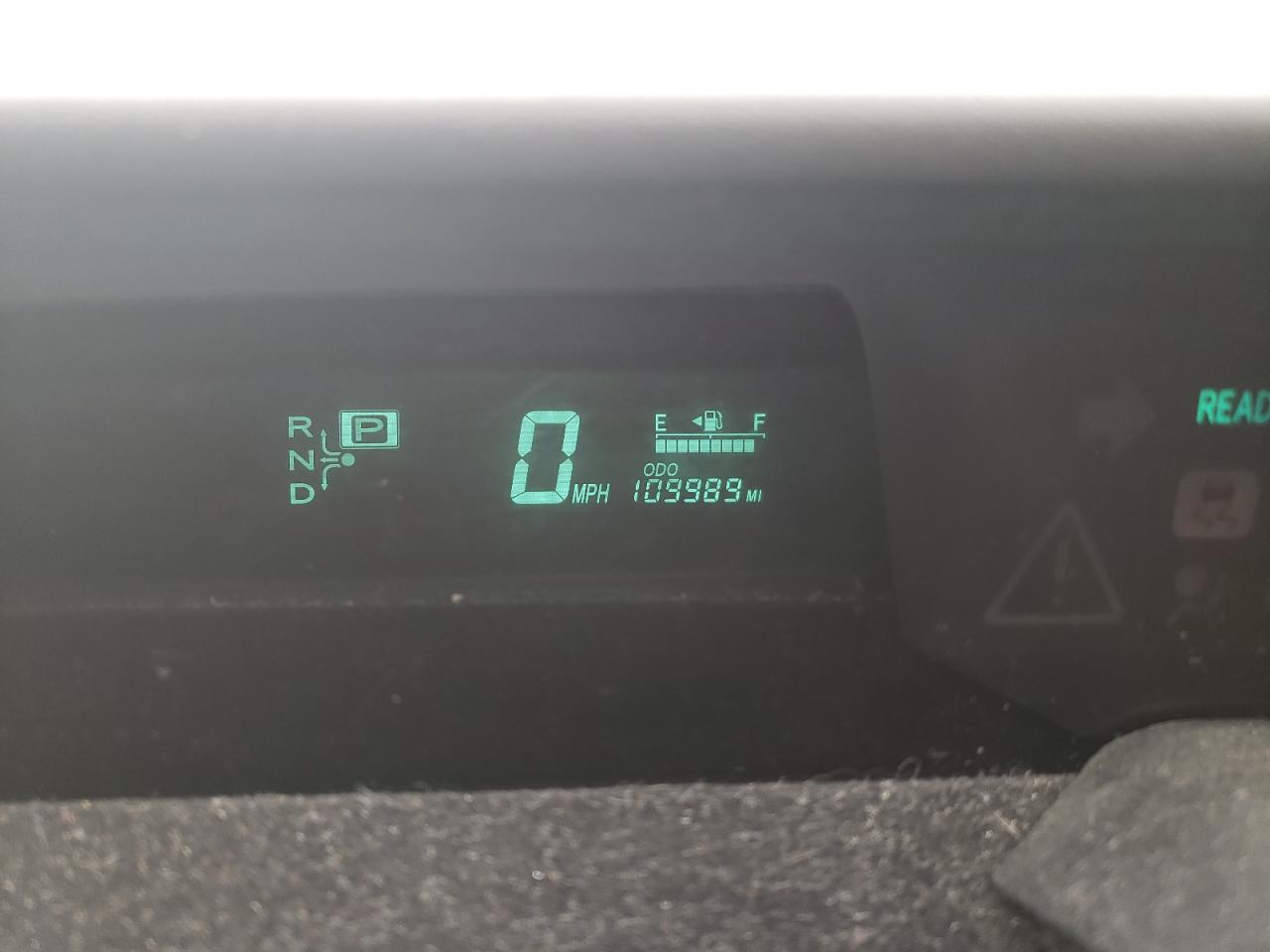 Photo 18 from auction – 2008 TOYOTA PRIUS with VIN JTDKB20U287771497