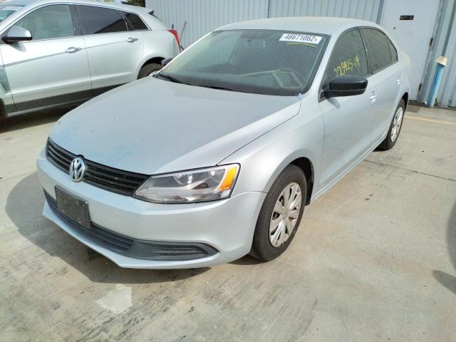 Photo 2 from auction – 2014 VOLKSWAGEN JETTA BASE with VIN 3VW2K7AJ8EM319697
