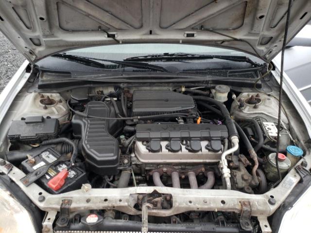 Photo 7 from auction – 2001 HONDA CIVIC EX with VIN 1HGES26701L015700