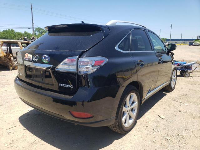 Photo 4 from auction – 2010 LEXUS RX 350 with VIN 2T2ZK1BA3AC040752