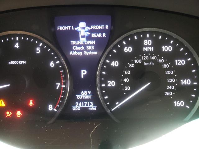 Photo 8 from auction – 2013 LEXUS LS 460L with VIN JTHGL5EF9D5048913