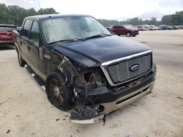 FORD F150 SUPER 2008 with VIN 1FTPW12V28FA80390 - Photo from auction