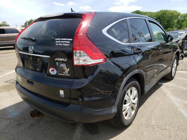Photo 4 from auction – 2013 HONDA CR-V EX with VIN 2HKRM4H56DH645697
