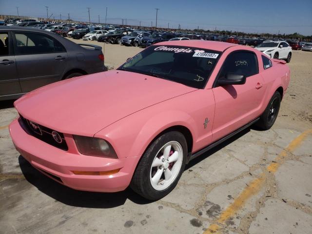 Photo 2 from auction – 2007 FORD MUSTANG with VIN 1ZVFT80N575311686