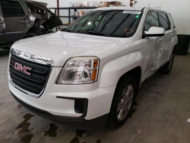 Photo 2 from auction – 2017 GMC TERRAIN SL with VIN 2GKALMEK2H6218137