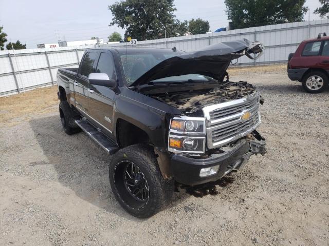 CHEVROLET SILVERADO 2014 with VIN 3GCUKTECXEG335480 - Photo from auction