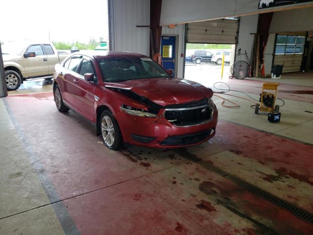 FORD TAURUS SEL 2013 with VIN 1FAHP2E81DG133166 - Photo from auction