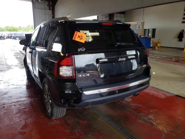 Photo 3 from auction – 2016 JEEP COMPASS LA with VIN 1C4NJDEB9GD647665