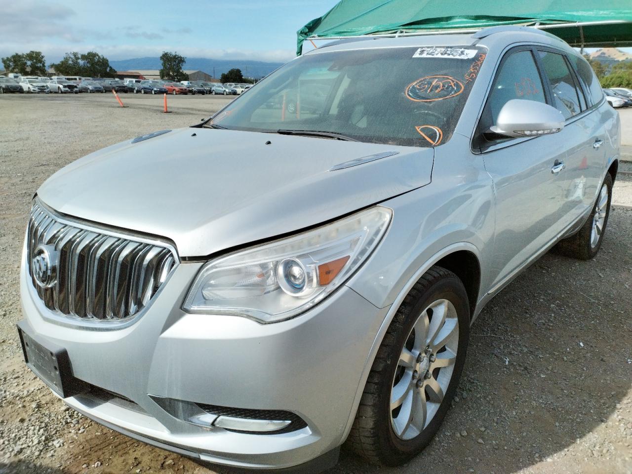 Photo 15 from auction – 2015 BUICK ENCLAVE with VIN 5GAKVCKDXFJ209987