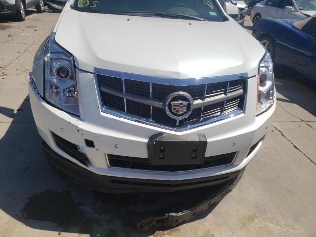 Photo 9 from auction – 2012 CADILLAC SRX LUXURY with VIN 3GYFNAE33CS651800