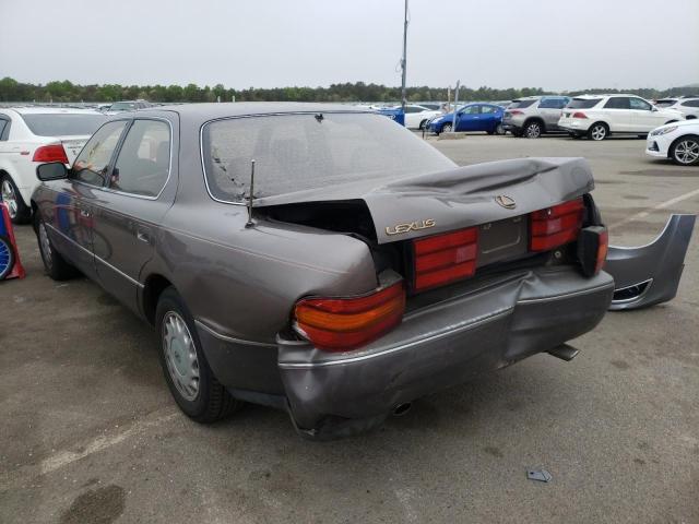 Photo 3 from auction – 1992 LEXUS LS 400 with VIN JT8UF11EXN0116893