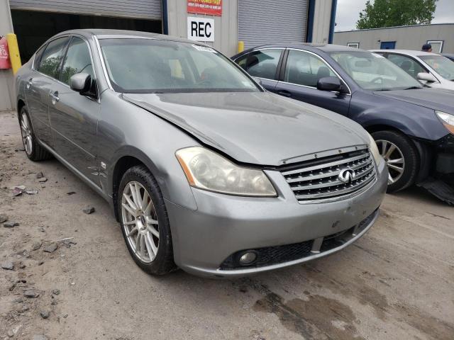 INFINITI M35 BASE 2007 with VIN JNKAY01F07M458848 - Photo from auction