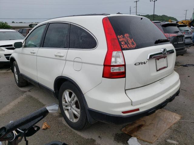Photo 3 from auction – 2011 HONDA CR-V EXL with VIN 5J6RE3H76BL017828