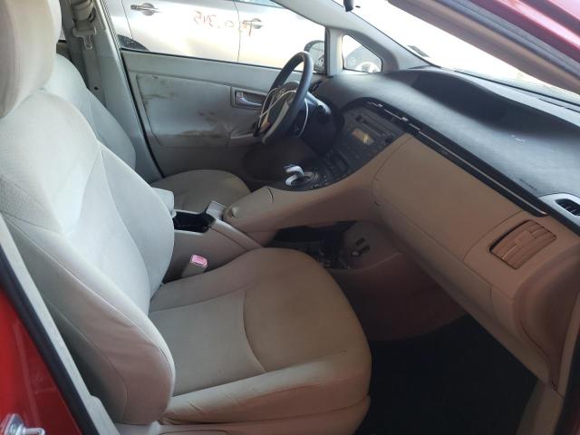 Photo 5 from auction – 2010 TOYOTA PRIUS with VIN JTDKN3DU4A0160344