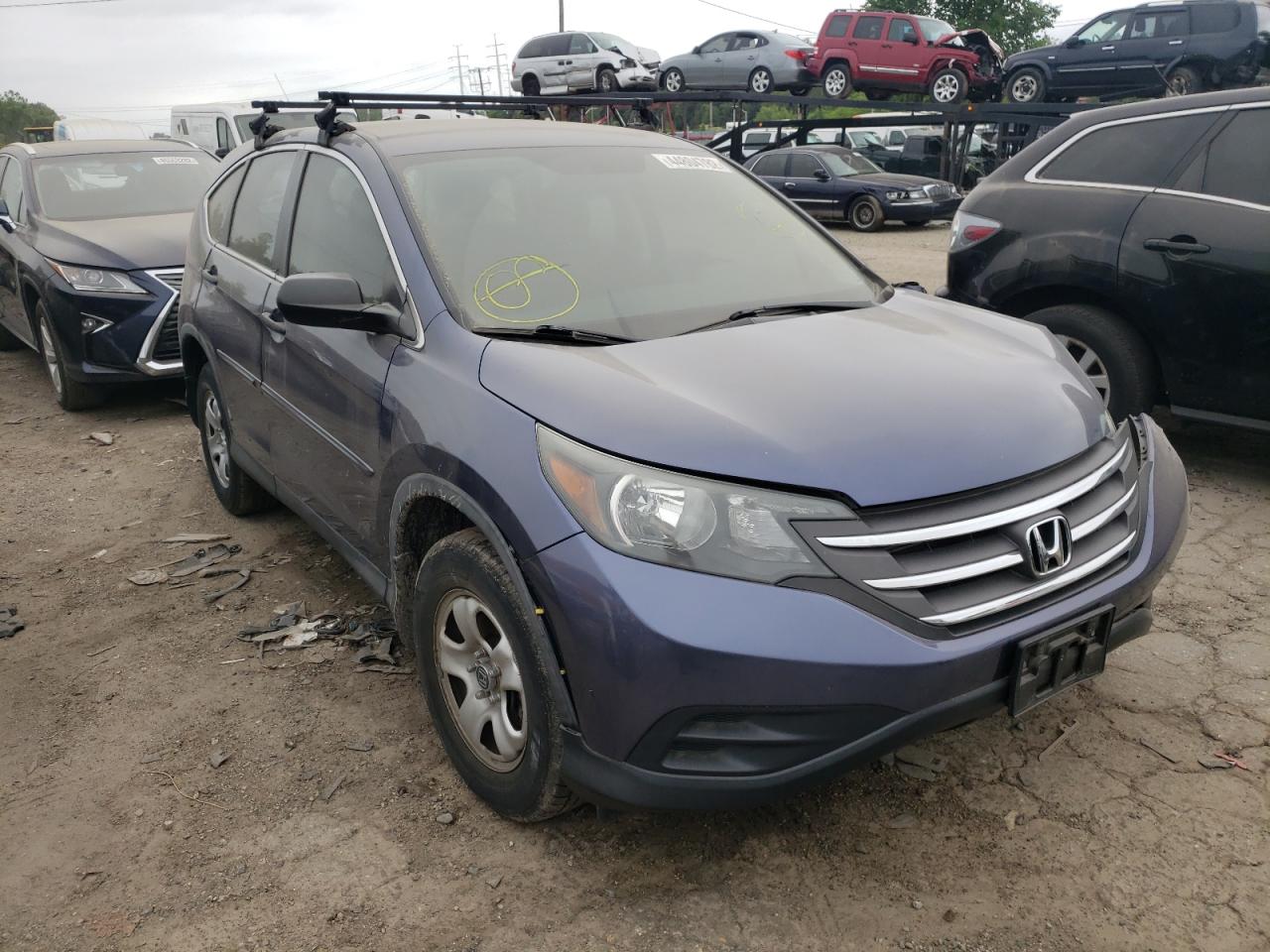 HONDA CR-V LX 2012 with VIN 5J6RM4H31CL073702 - Photo from auction