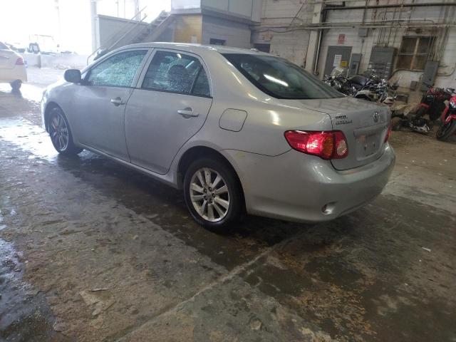 Photo 3 from auction – 2009 TOYOTA COROLLA BA with VIN 2T1BU40E99C129356