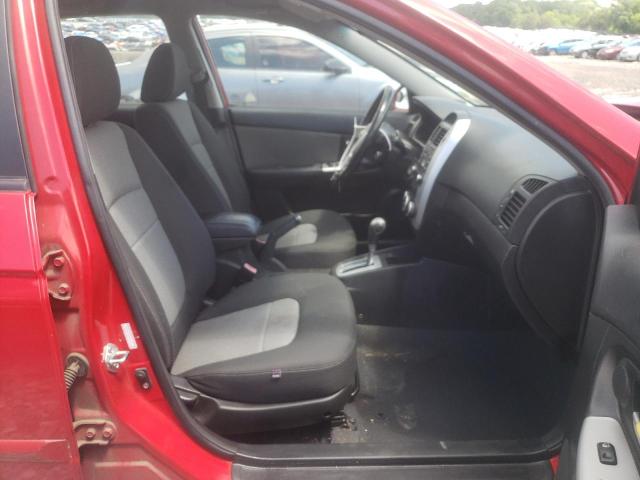 Photo 5 from auction – 2007 KIA SPECTRA5 S with VIN KNAFE161475006511