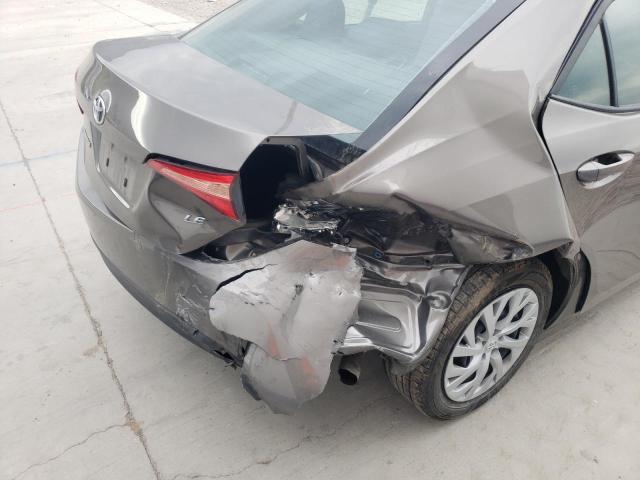 Photo 9 from auction – 2017 TOYOTA COROLLA L with VIN 2T1BURHE5HC771007