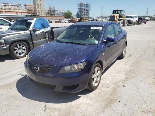 Photo 2 from auction – 2004 MAZDA 3 I with VIN JM1BK12F741100316