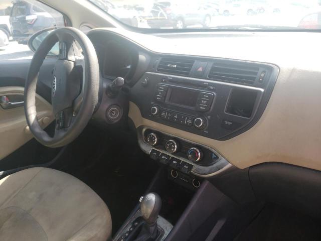 Photo 9 from auction – 2012 KIA RIO LX with VIN KNADM5A3XC6093281