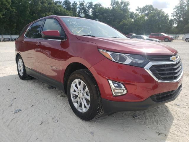 CHEVROLET EQUINOX LT 2020 with VIN 3GNAXKEVXLS671647 - Photo from auction