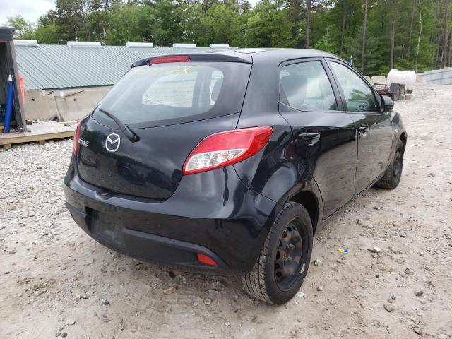 Photo 4 from auction – 2014 MAZDA MAZDA2 SPO with VIN JM1DE1KY2E0187485