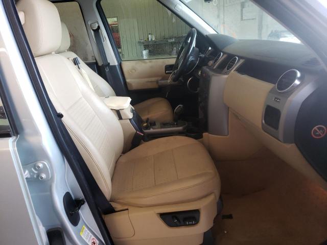 Photo 5 from auction – 2008 LAND ROVER LR3 SE with VIN SALAE25458A492990