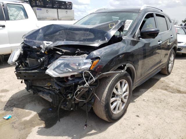 Photo 2 from auction – 2017 NISSAN ROGUE S with VIN KNMAT2MT0HP534310