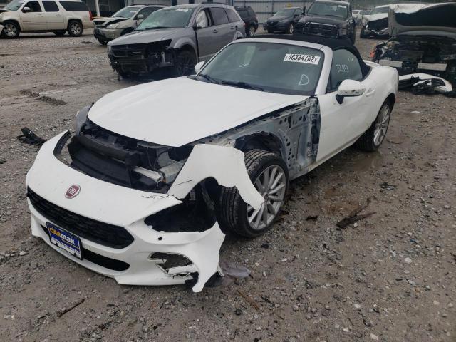 Photo 2 from auction – 2017 FIAT 124 SPIDER with VIN JC1NFAEK2H0108214