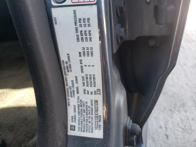Photo 10 from auction – 2007 CHEVROLET COLORADO 1 with VIN 1GCCS13EX78227230