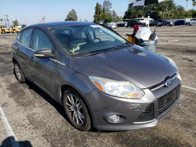 FORD FOCUS SEL 2012 with VIN 1FAHP3M22CL357782 - Photo from auction
