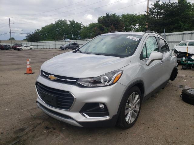 Photo 2 from auction – 2017 CHEVROLET TRAX PREMI with VIN 3GNCJMSB9HL278899